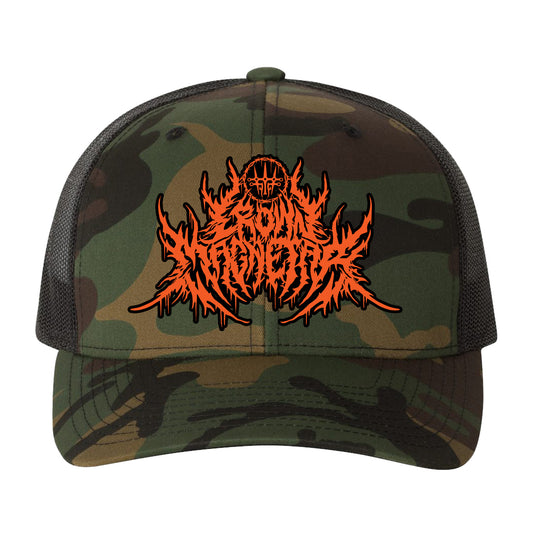 Camo Trucker