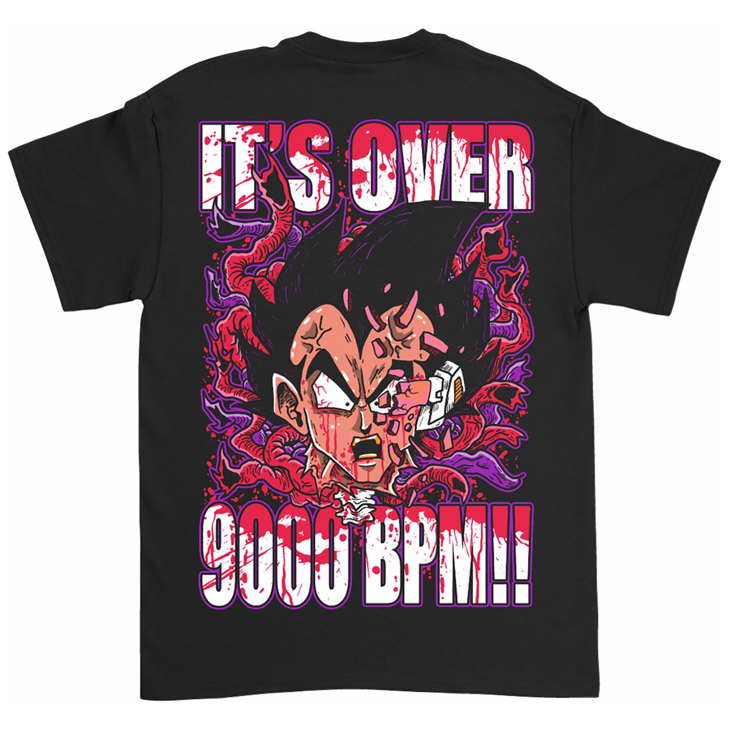 Over 9,000 BPM